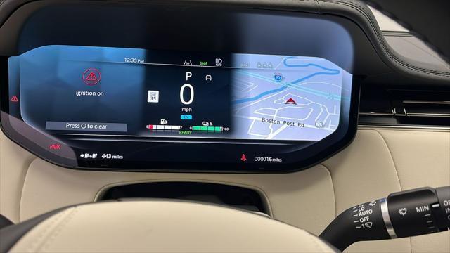 new 2025 Land Rover Range Rover car, priced at $129,430