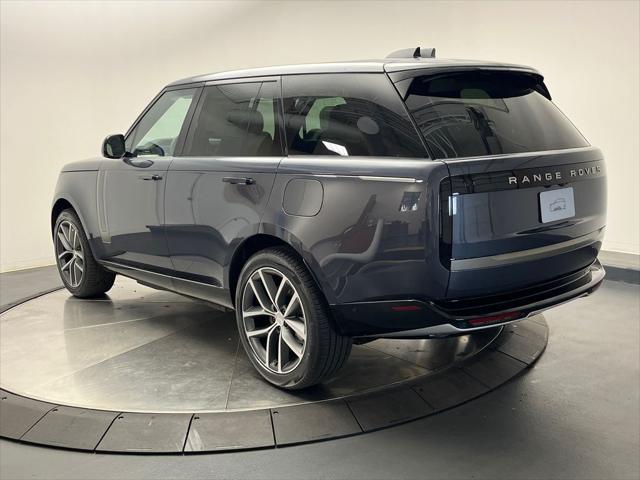new 2025 Land Rover Range Rover car, priced at $129,430