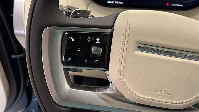 new 2025 Land Rover Range Rover car, priced at $129,430
