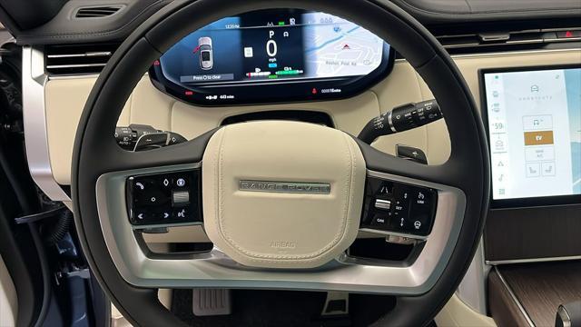 new 2025 Land Rover Range Rover car, priced at $129,430