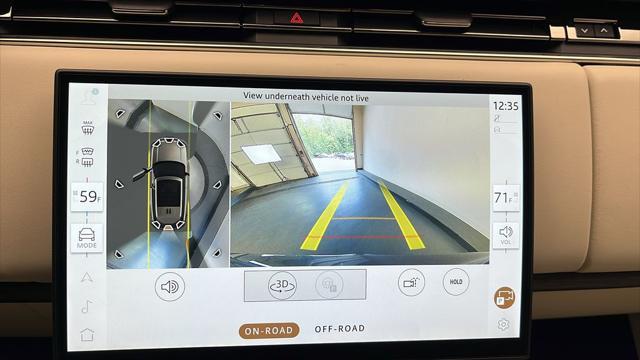 new 2025 Land Rover Range Rover car, priced at $129,430