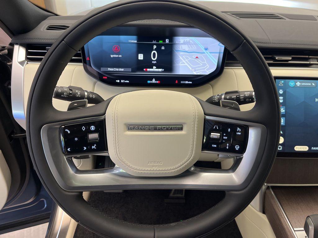 new 2025 Land Rover Range Rover car, priced at $142,955
