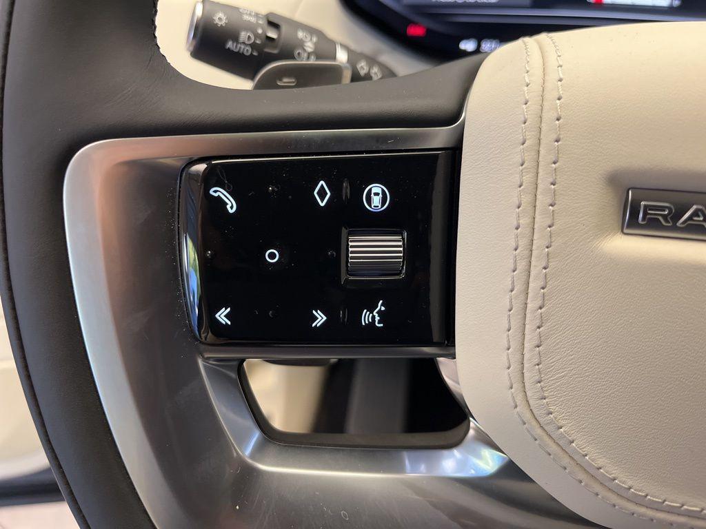 new 2025 Land Rover Range Rover car, priced at $142,955