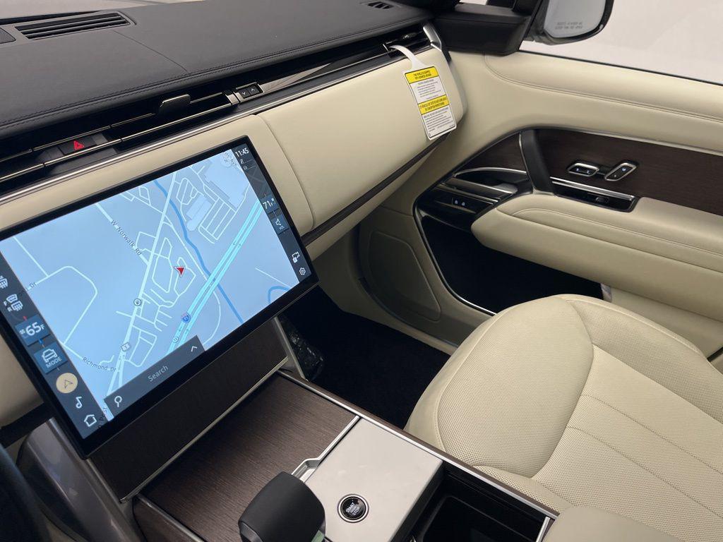 new 2025 Land Rover Range Rover car, priced at $142,955