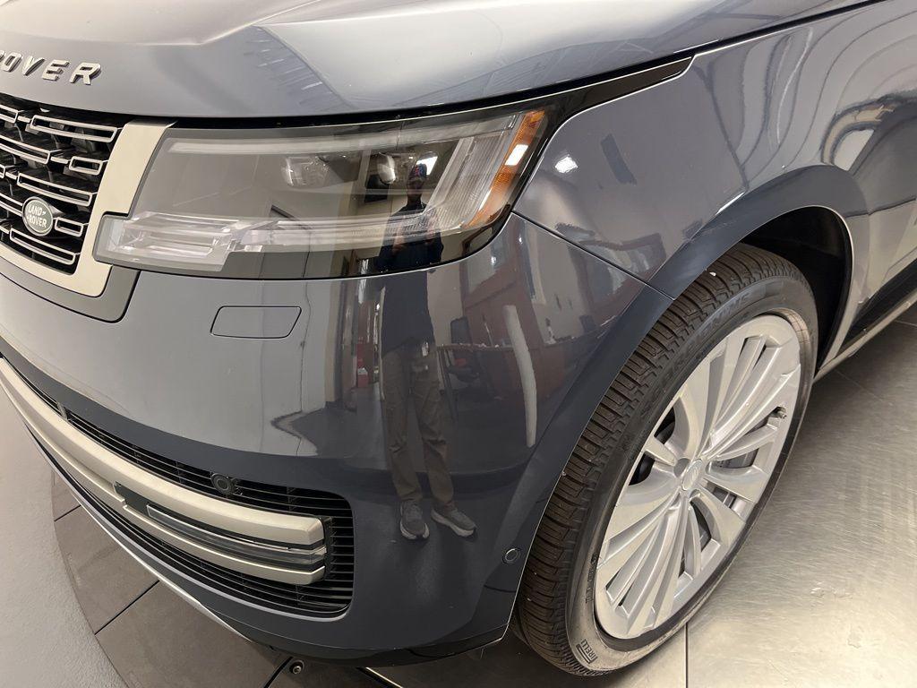 new 2025 Land Rover Range Rover car, priced at $142,955