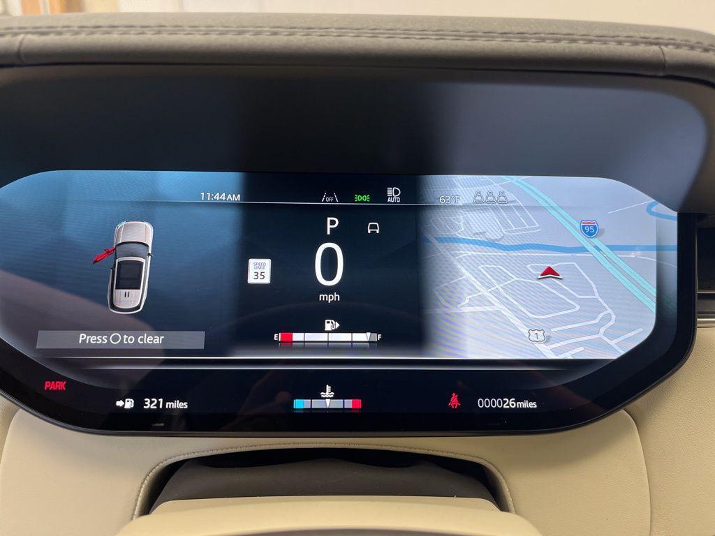 new 2025 Land Rover Range Rover car, priced at $142,955