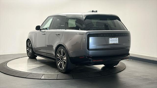 used 2023 Land Rover Range Rover car, priced at $109,898