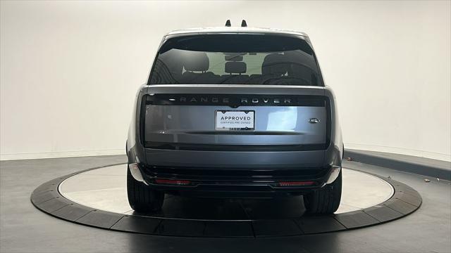 used 2023 Land Rover Range Rover car, priced at $109,898