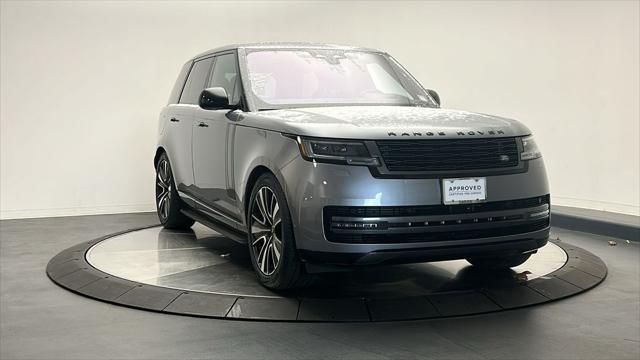 used 2023 Land Rover Range Rover car, priced at $109,898