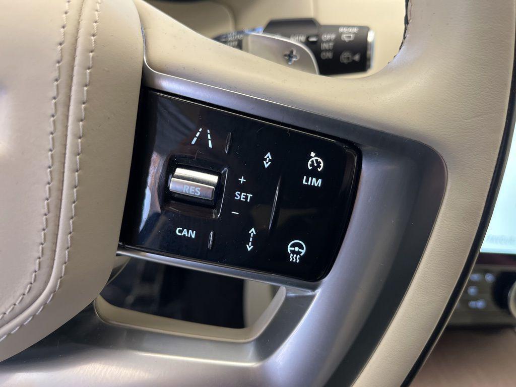 used 2023 Land Rover Range Rover car, priced at $93,242