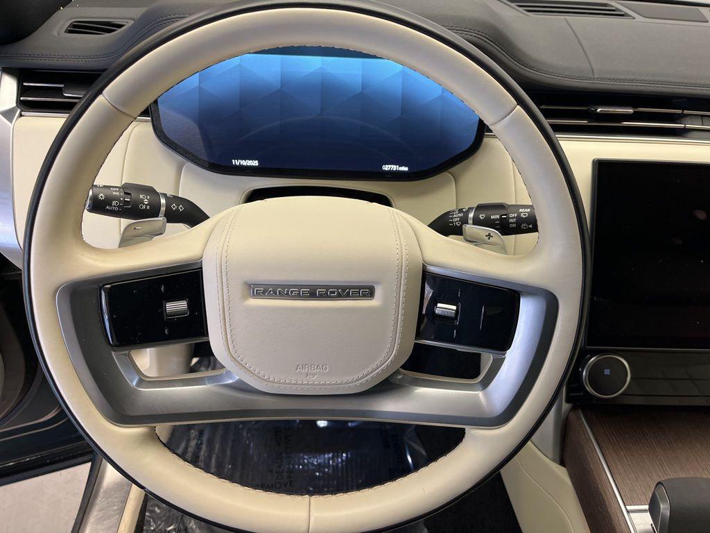 used 2023 Land Rover Range Rover car, priced at $93,242