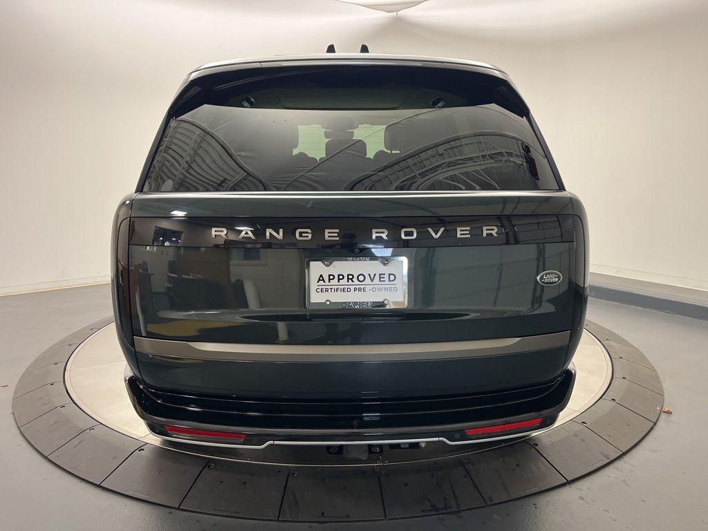 used 2023 Land Rover Range Rover car, priced at $93,242