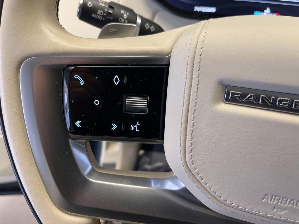 used 2023 Land Rover Range Rover car, priced at $93,242