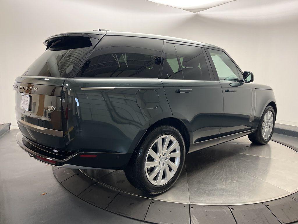 used 2023 Land Rover Range Rover car, priced at $93,242