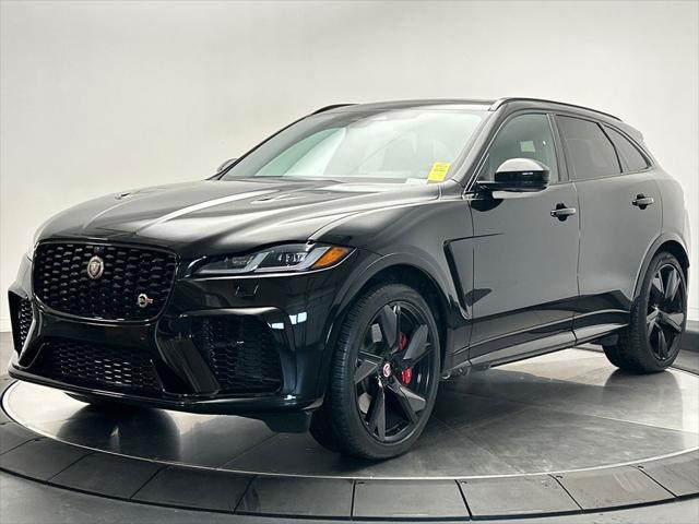 used 2022 Jaguar F-PACE car, priced at $66,985