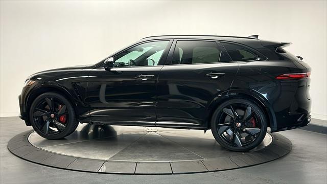 used 2022 Jaguar F-PACE car, priced at $66,985