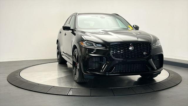 used 2022 Jaguar F-PACE car, priced at $66,985