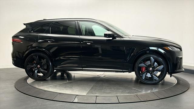 used 2022 Jaguar F-PACE car, priced at $66,985