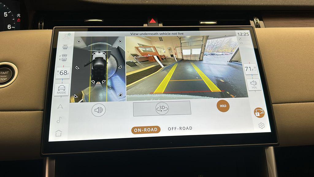 used 2025 Land Rover Discovery Sport car, priced at $41,985