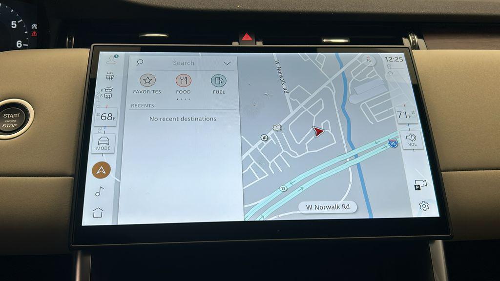 used 2025 Land Rover Discovery Sport car, priced at $41,985