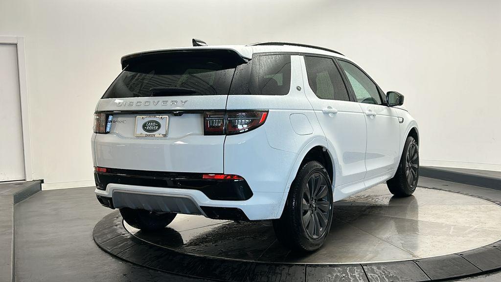 used 2025 Land Rover Discovery Sport car, priced at $41,985