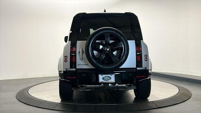 used 2024 Land Rover Defender car, priced at $69,951