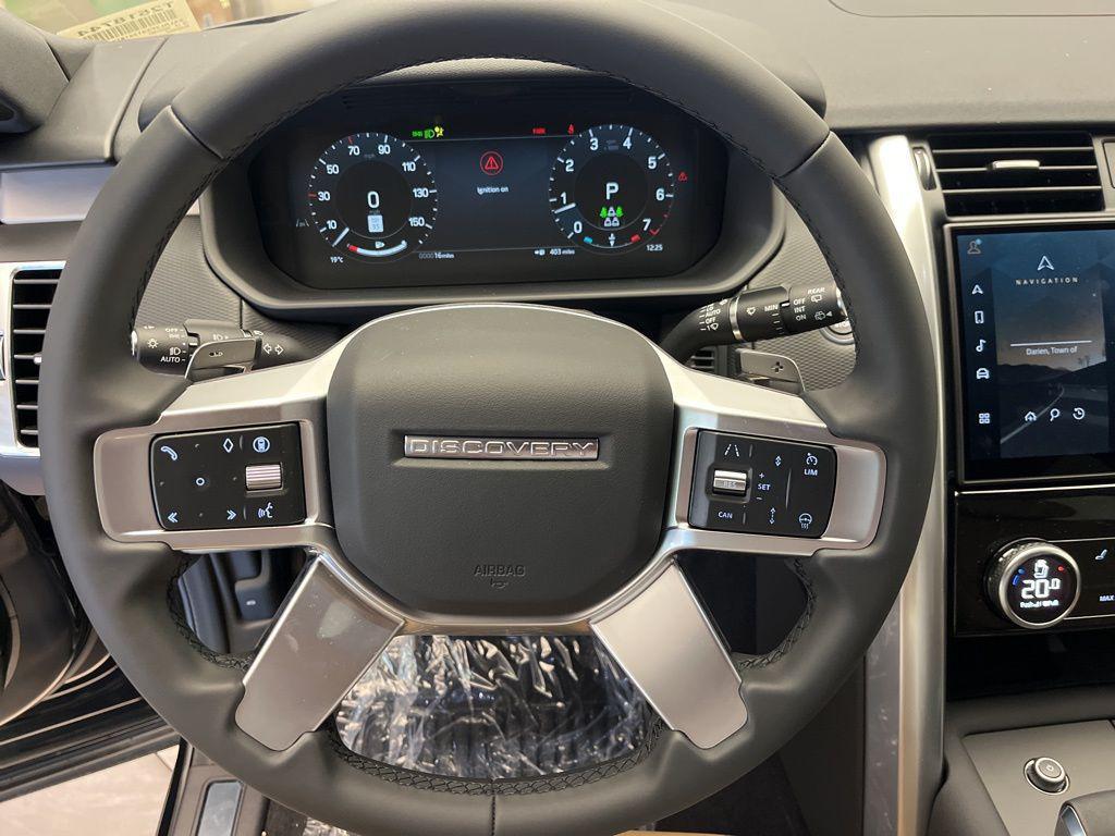 new 2026 Land Rover Discovery car, priced at $72,371