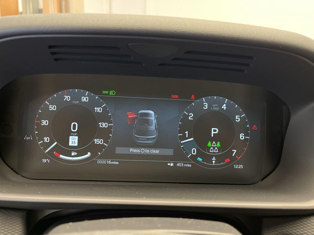 new 2026 Land Rover Discovery car, priced at $72,371