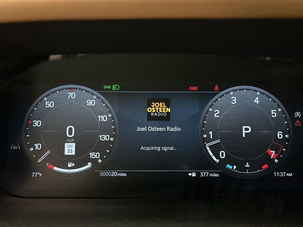 new 2026 Land Rover Defender car, priced at $78,616