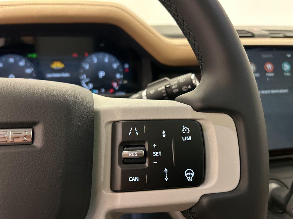 new 2026 Land Rover Defender car, priced at $78,616