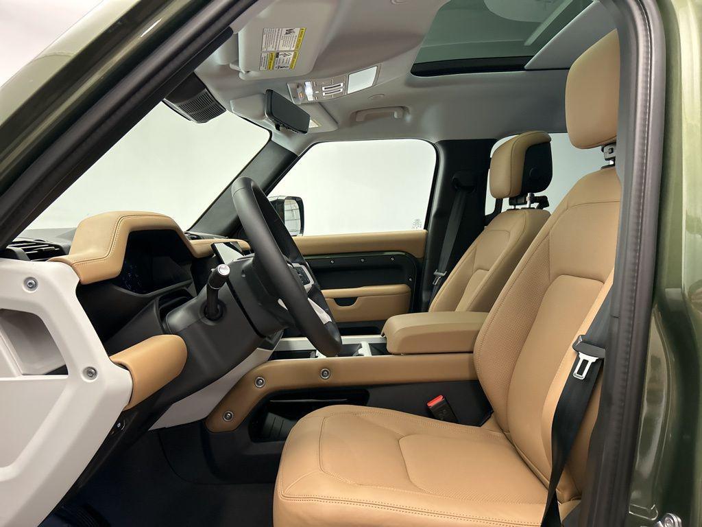 new 2026 Land Rover Defender car, priced at $78,616