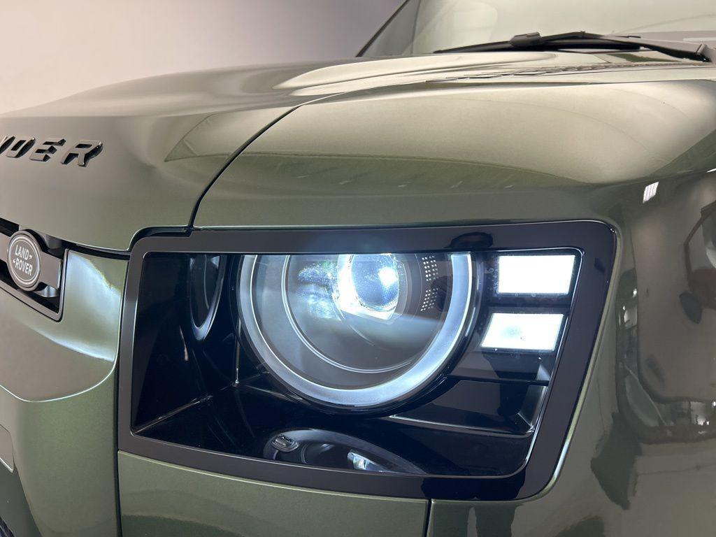 new 2026 Land Rover Defender car, priced at $78,616