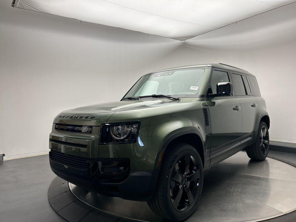 new 2026 Land Rover Defender car, priced at $78,616