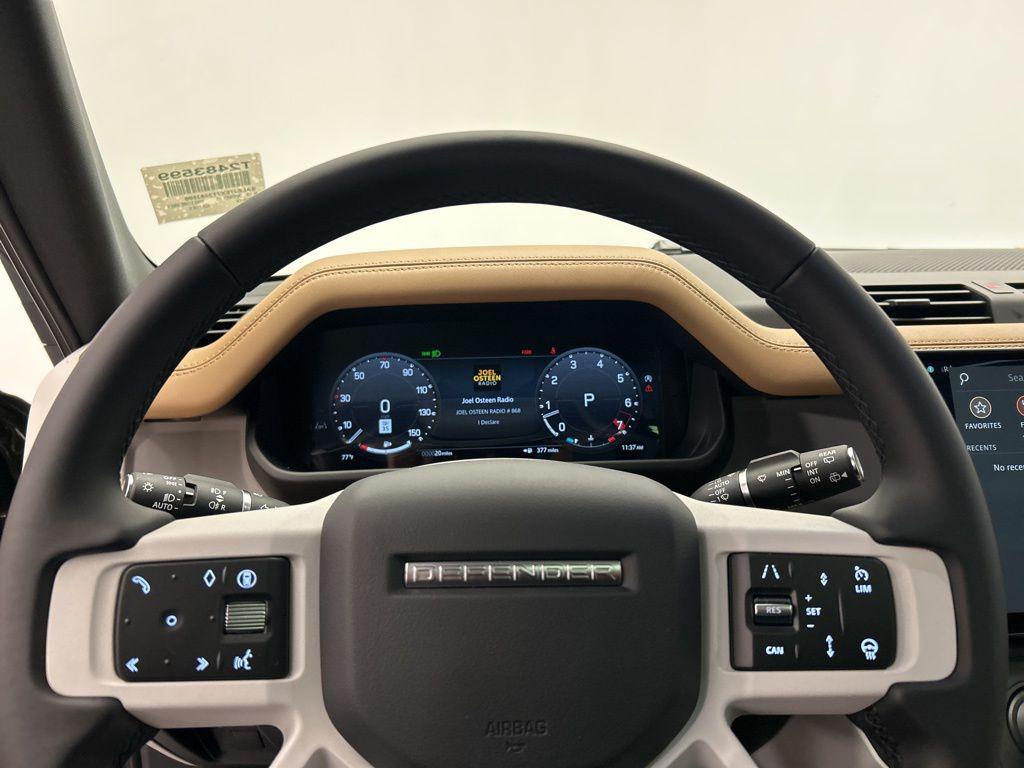 new 2026 Land Rover Defender car, priced at $78,616