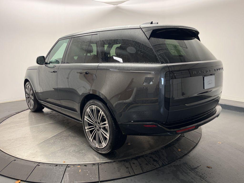 new 2025 Land Rover Range Rover car, priced at $156,935