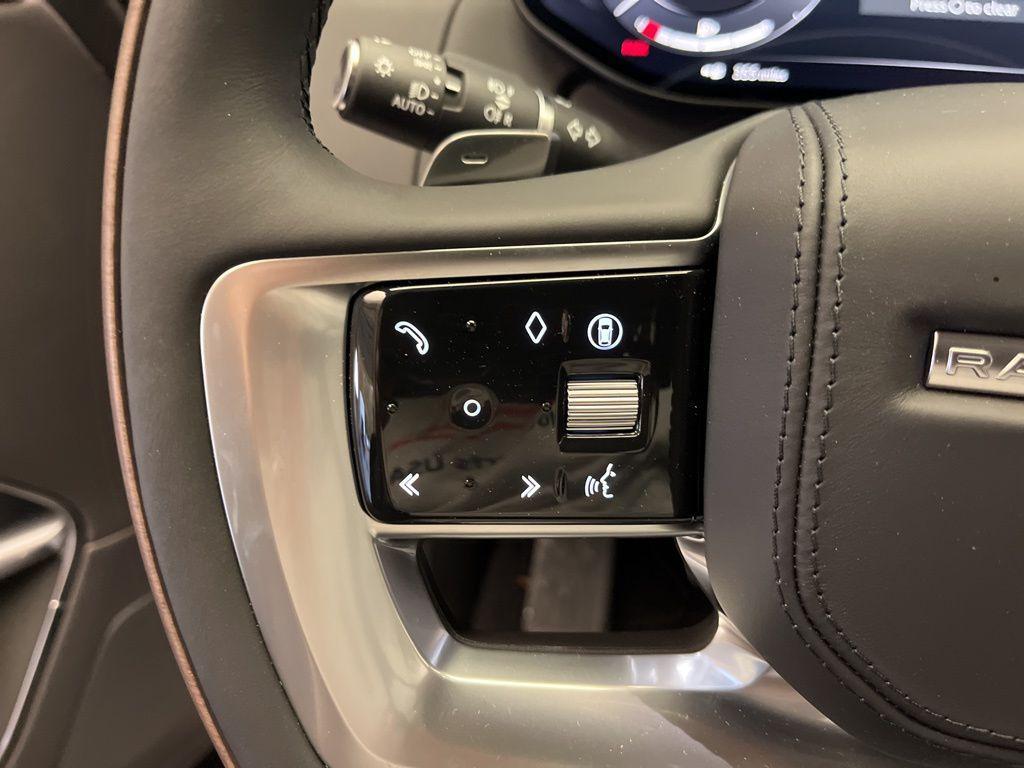 new 2025 Land Rover Range Rover car, priced at $156,935