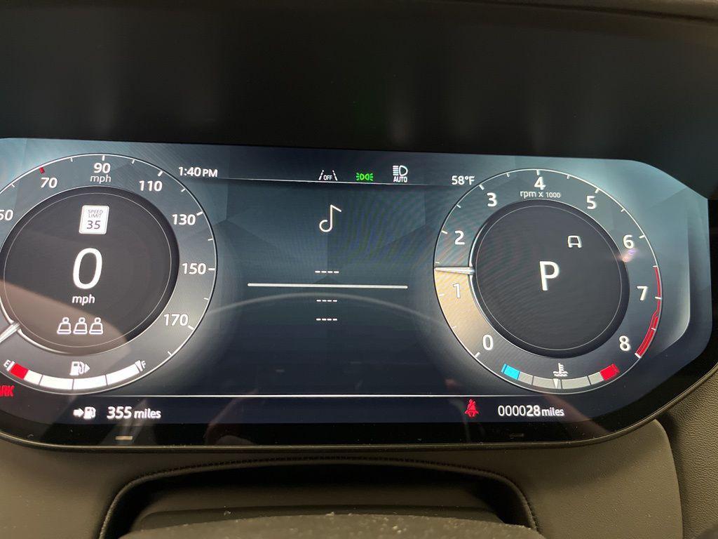 new 2025 Land Rover Range Rover car, priced at $156,935