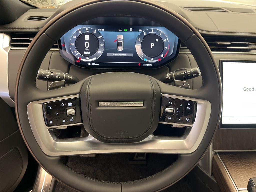 new 2025 Land Rover Range Rover car, priced at $156,935