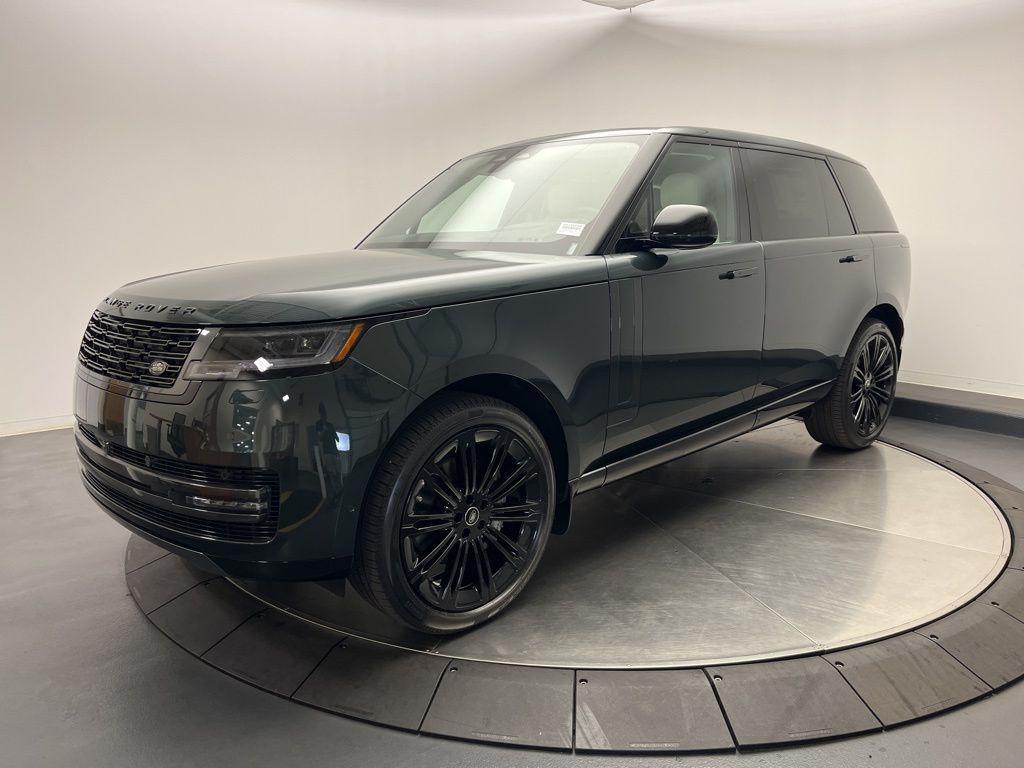 new 2025 Land Rover Range Rover car, priced at $127,845