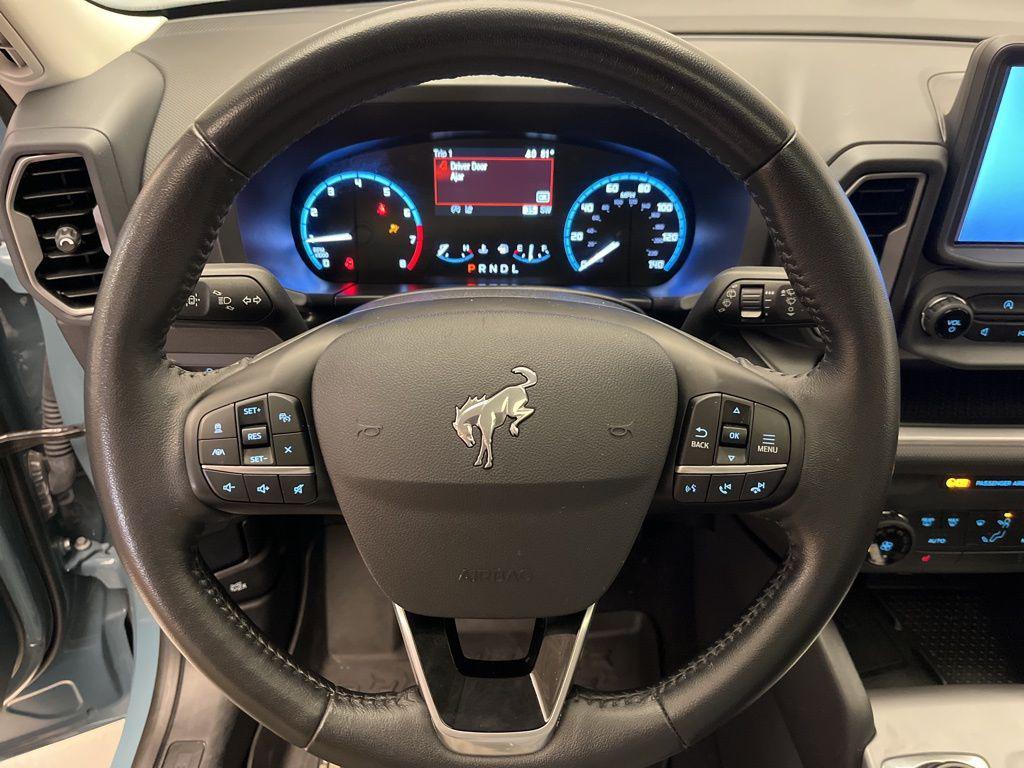 used 2023 Ford Bronco Sport car, priced at $25,985