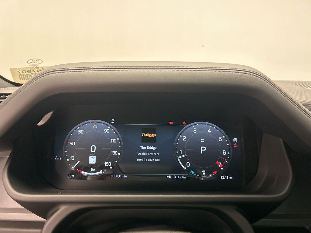 new 2025 Land Rover Defender car, priced at $126,463