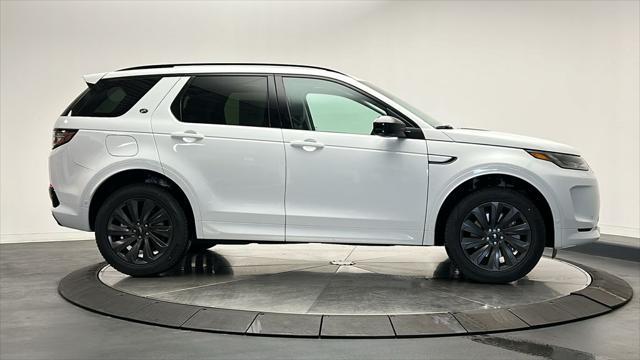new 2025 Land Rover Discovery Sport car, priced at $52,325
