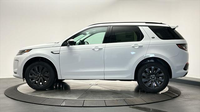new 2025 Land Rover Discovery Sport car, priced at $52,325