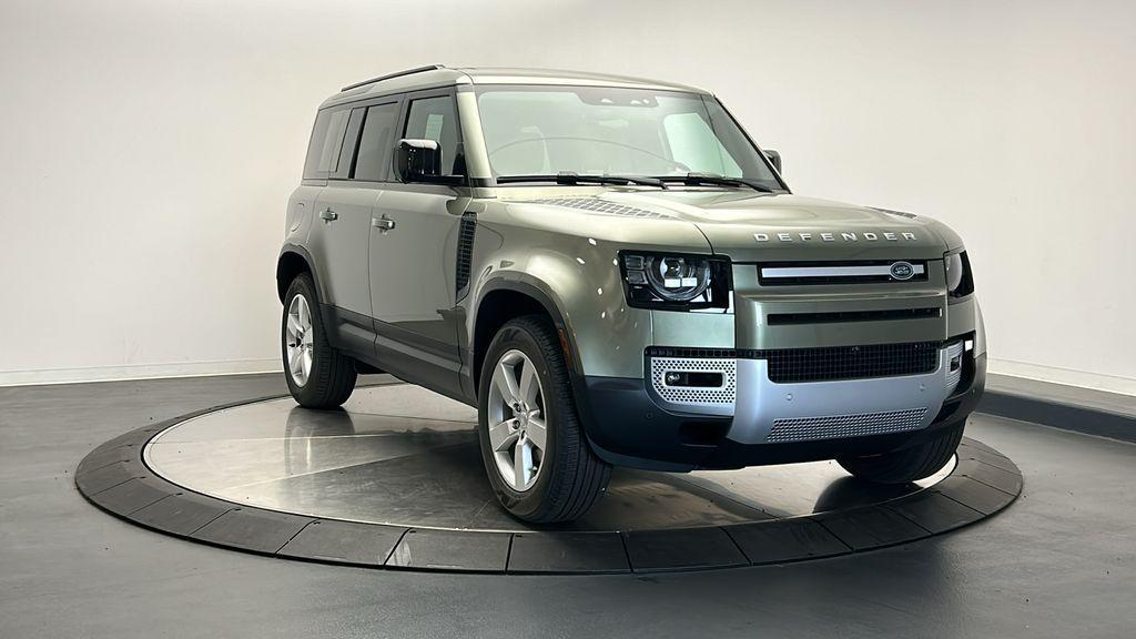 used 2025 Land Rover Defender car, priced at $64,511