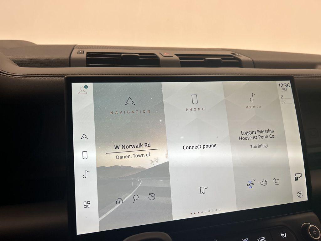 new 2026 Land Rover Defender car, priced at $126,041