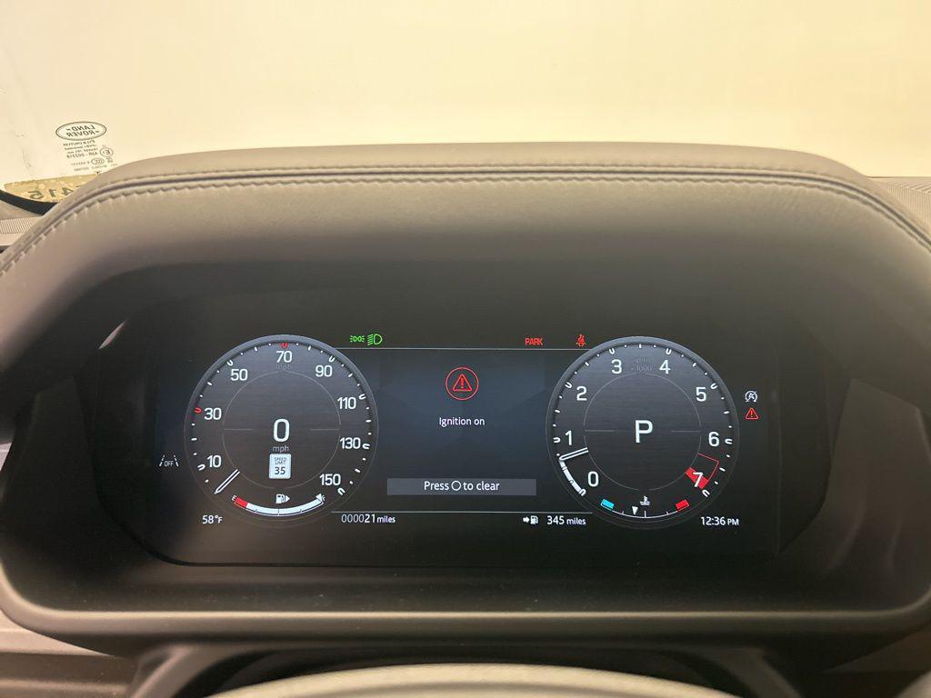 new 2026 Land Rover Defender car, priced at $126,041