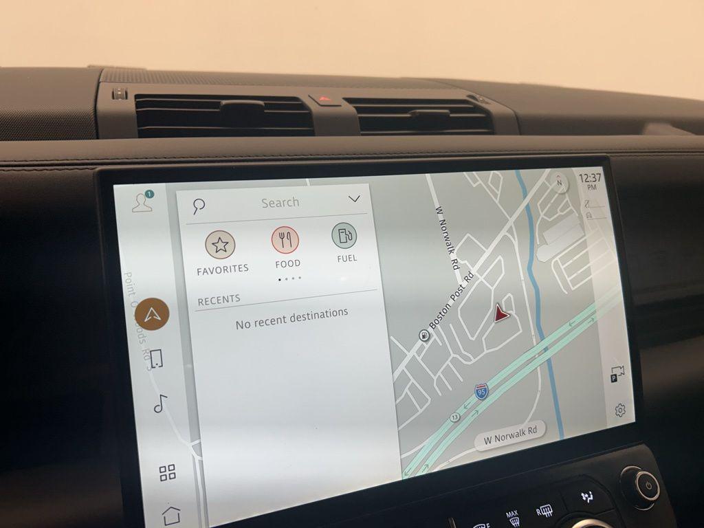 new 2026 Land Rover Defender car, priced at $126,041