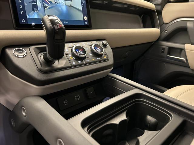 used 2021 Land Rover Defender car, priced at $47,021