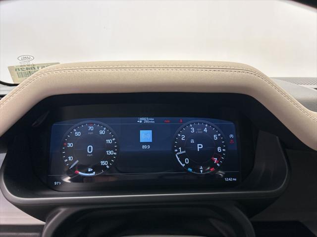 used 2021 Land Rover Defender car, priced at $47,021