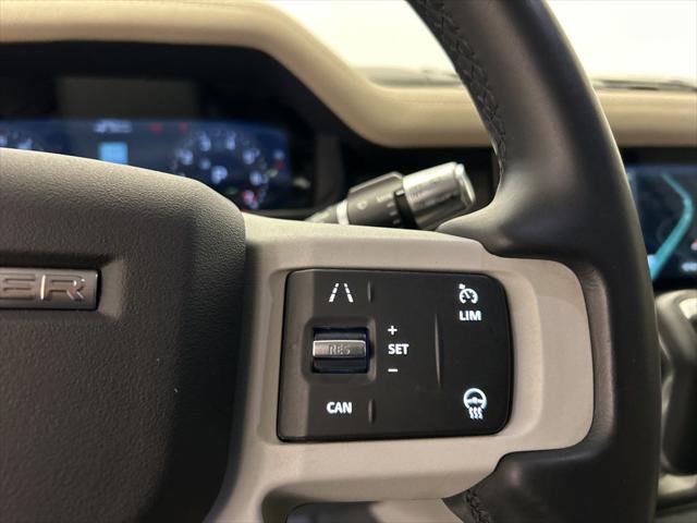 used 2021 Land Rover Defender car, priced at $47,021